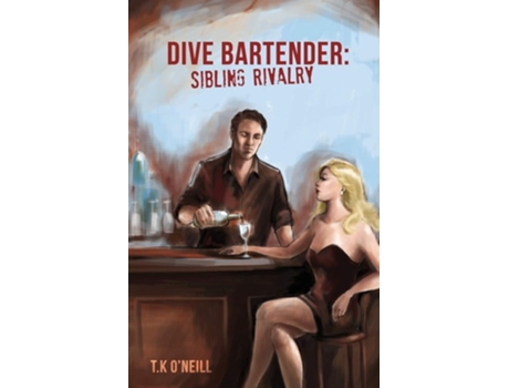 Livro Dive Bartender De T K O'neill (inglês)