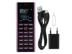 Telefone Móvel Laxiscreed Universal V01 Mini Para Chamadas E Uso Diário, Compacto E Fiável