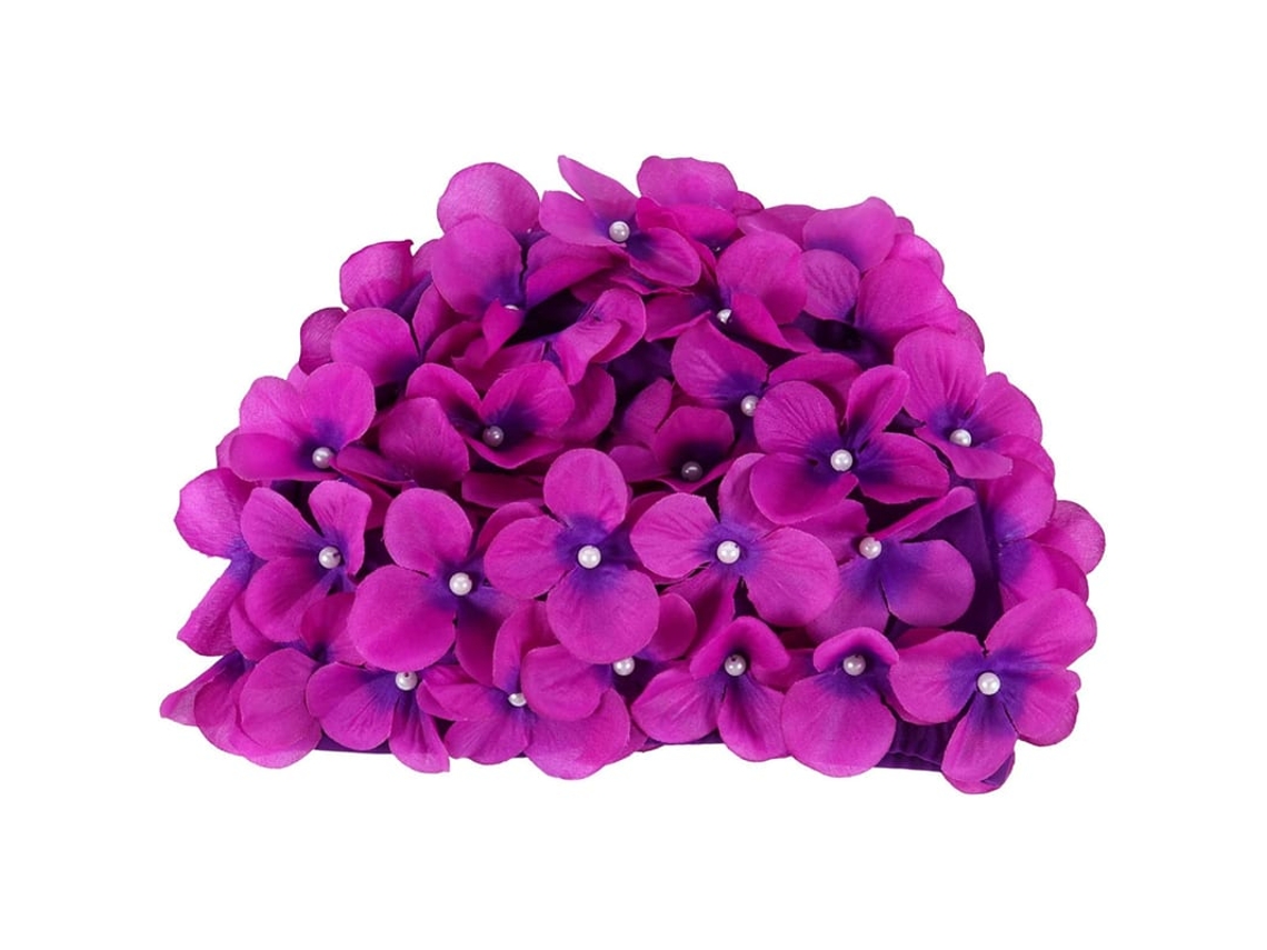 Boné De Natação Feminino Em Forma De Flor Respirável Para Mulheres E Meninas 1pc