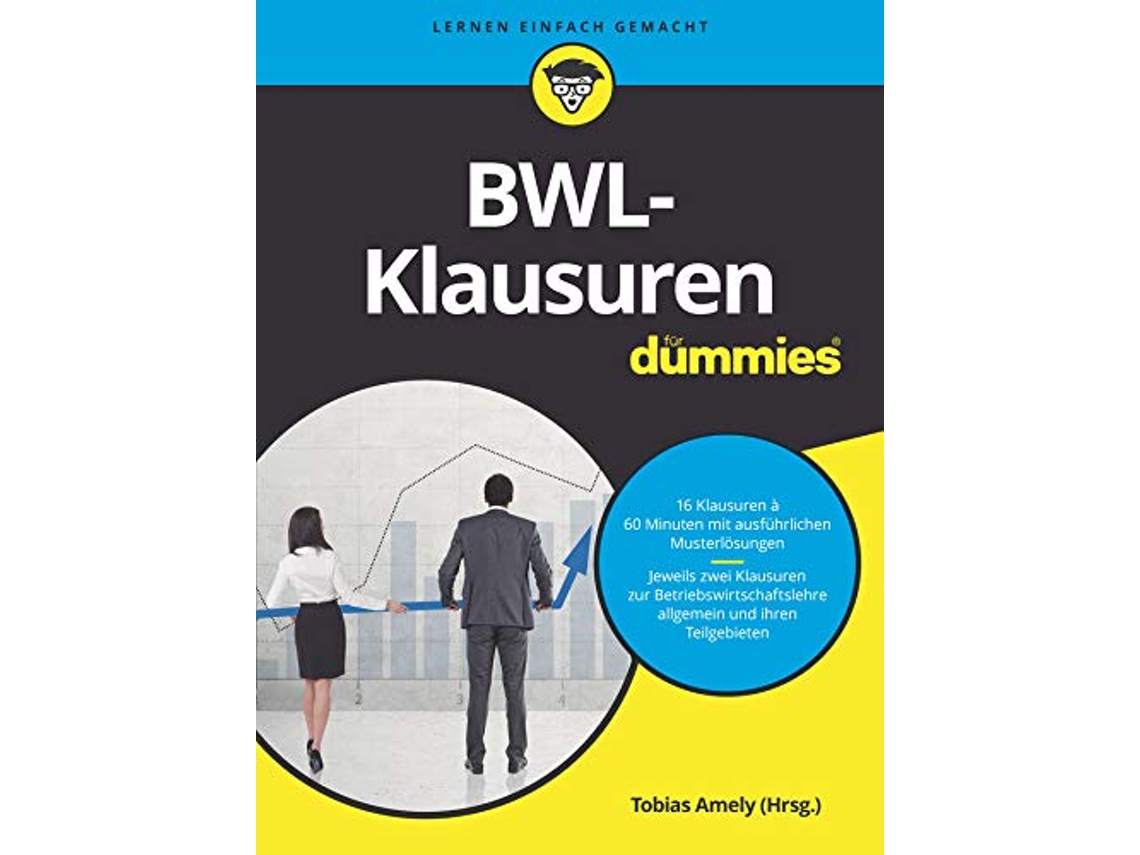 Livro BWLKlausuren für Dummies Für Dummies German Edition de Tobias Amely (Alemão)