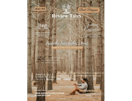 Livro Review Tales - A Book Magazine For Indie Authors - 13th Edition de Jeyran Main (Inglês)