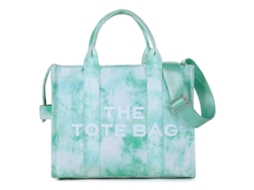 Bolsa de Lona Feminina de Viagem com Zíper, Ombro Moderna e Carteira Verde AQUAFORGE (85, 5 Cm)