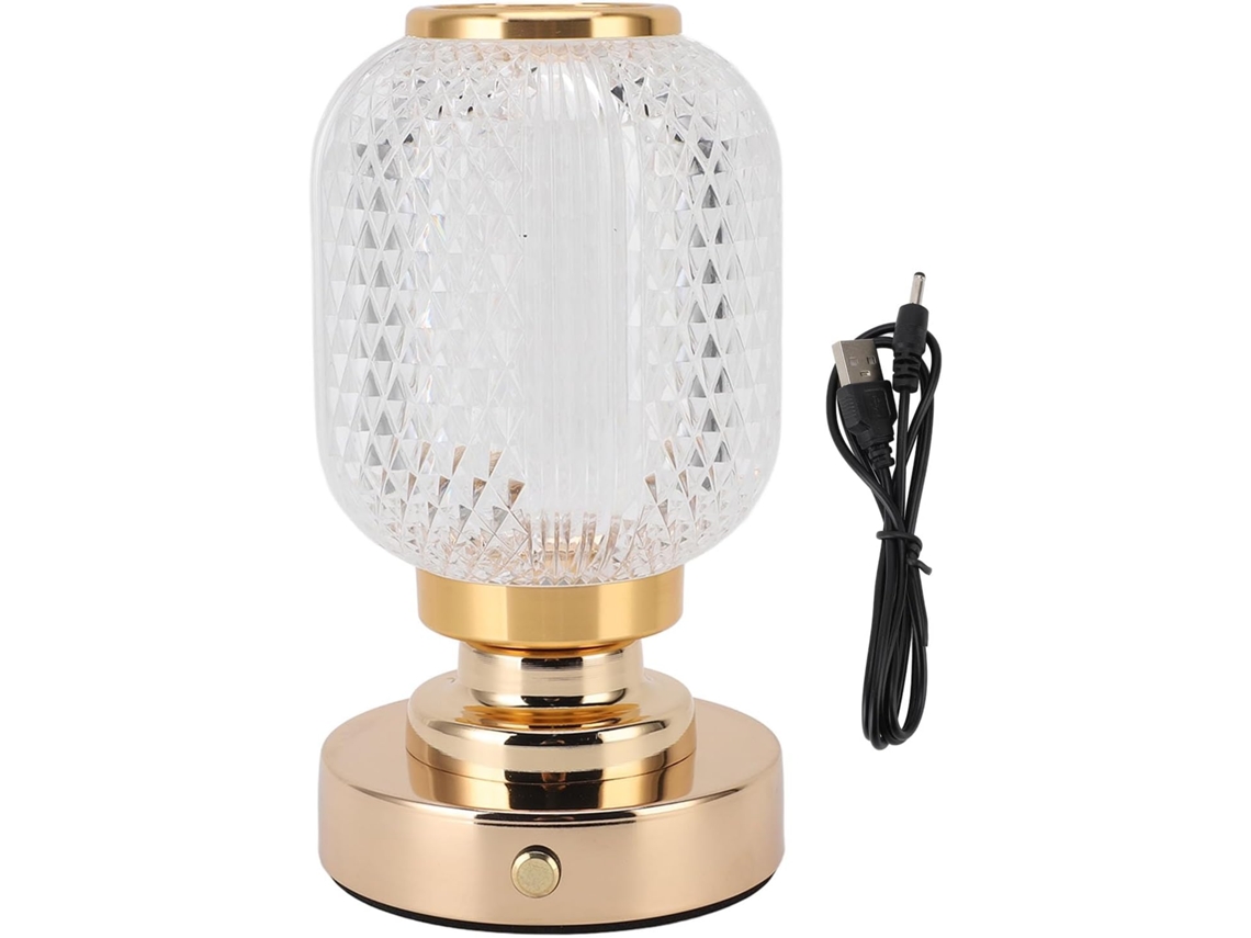 Luminária De Mesa Sem Fio, 3 Modos De Cor, Ajuste Contínuo, Portátil, Recarregável, Alimentada Por Bateria, Luminária