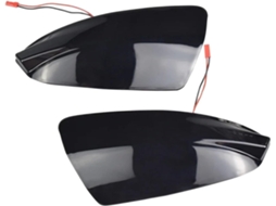 Conjunto De 2 Indicadores Direção Em Led Para Espelhos Retrovisores Dinâmicos Mercedes Benz Classe C W204 S204 2007-2014