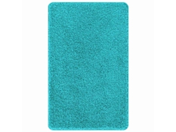 Maison Exclusive - Tapete De Banho Antiderrapante Turquesa 60 X 90 Cm Pp