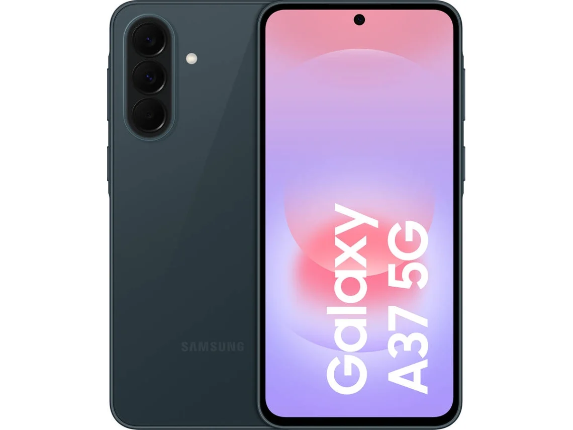 Smartphone SAMSUNG Galaxy A37 5G (6.7” - 8 GB - 256 GB - Verde Escuro)