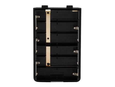 Estojo de Bateria Hurrise para Yaesu 6 Compartimentos Estojo de Bateria para Rádio Walkie Talkie Caixa de Bateria para Yaesu