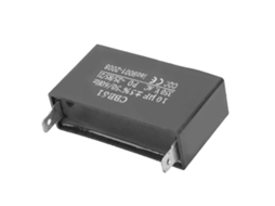 Capacitor de partida do motor do ventilador Cbb61, 350 V CA, 10±5μF, 50/60 Hz, plástico