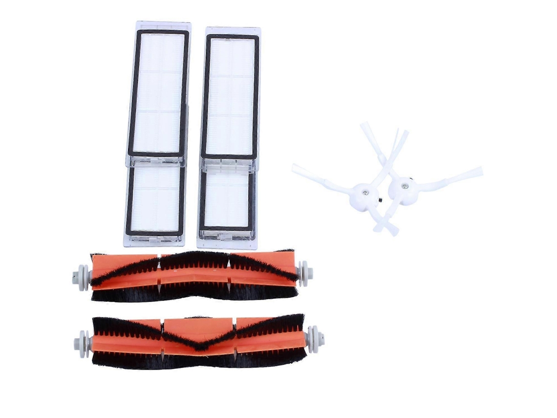 8 Pcs/lotsuitable For Robot S50 S51 Vacuum Cleaner Spare Parts Kits Filter Side Brush Roll Brush