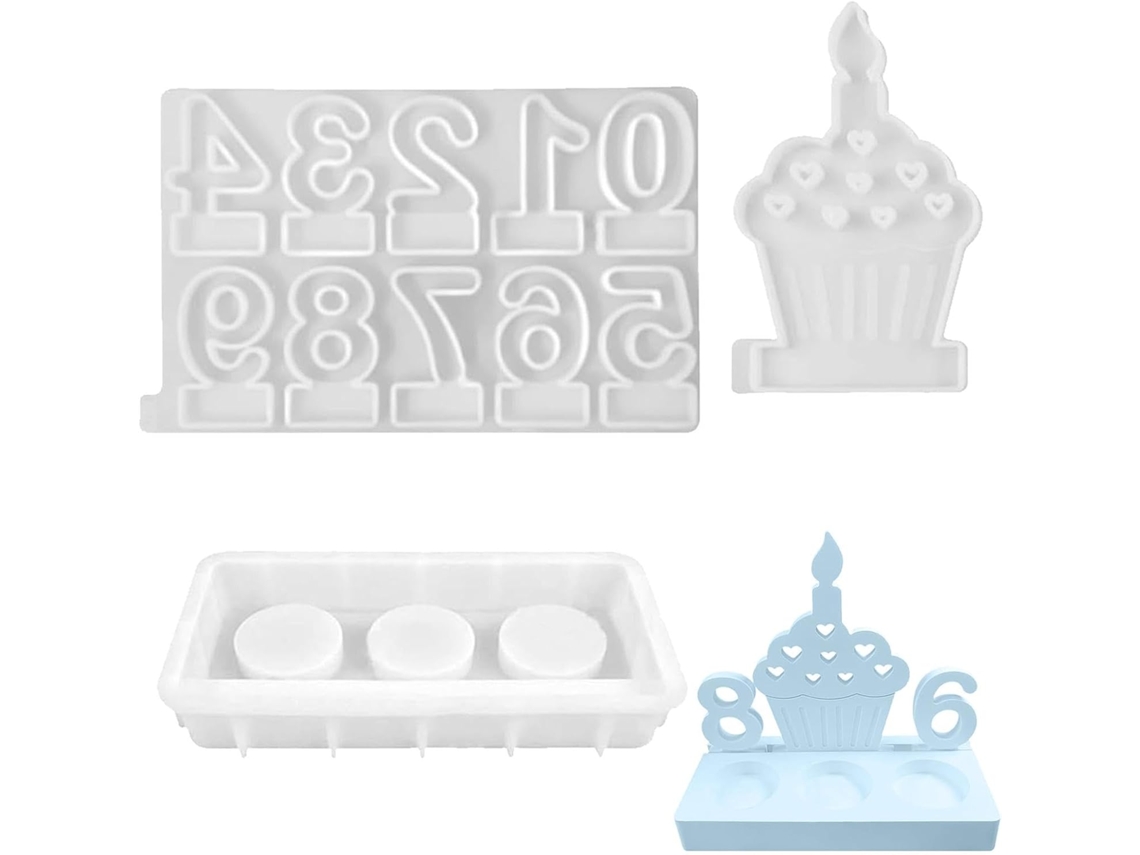 Forma De Silicone Para Bolo, Para Biscoitos E Uso Em Cozinha