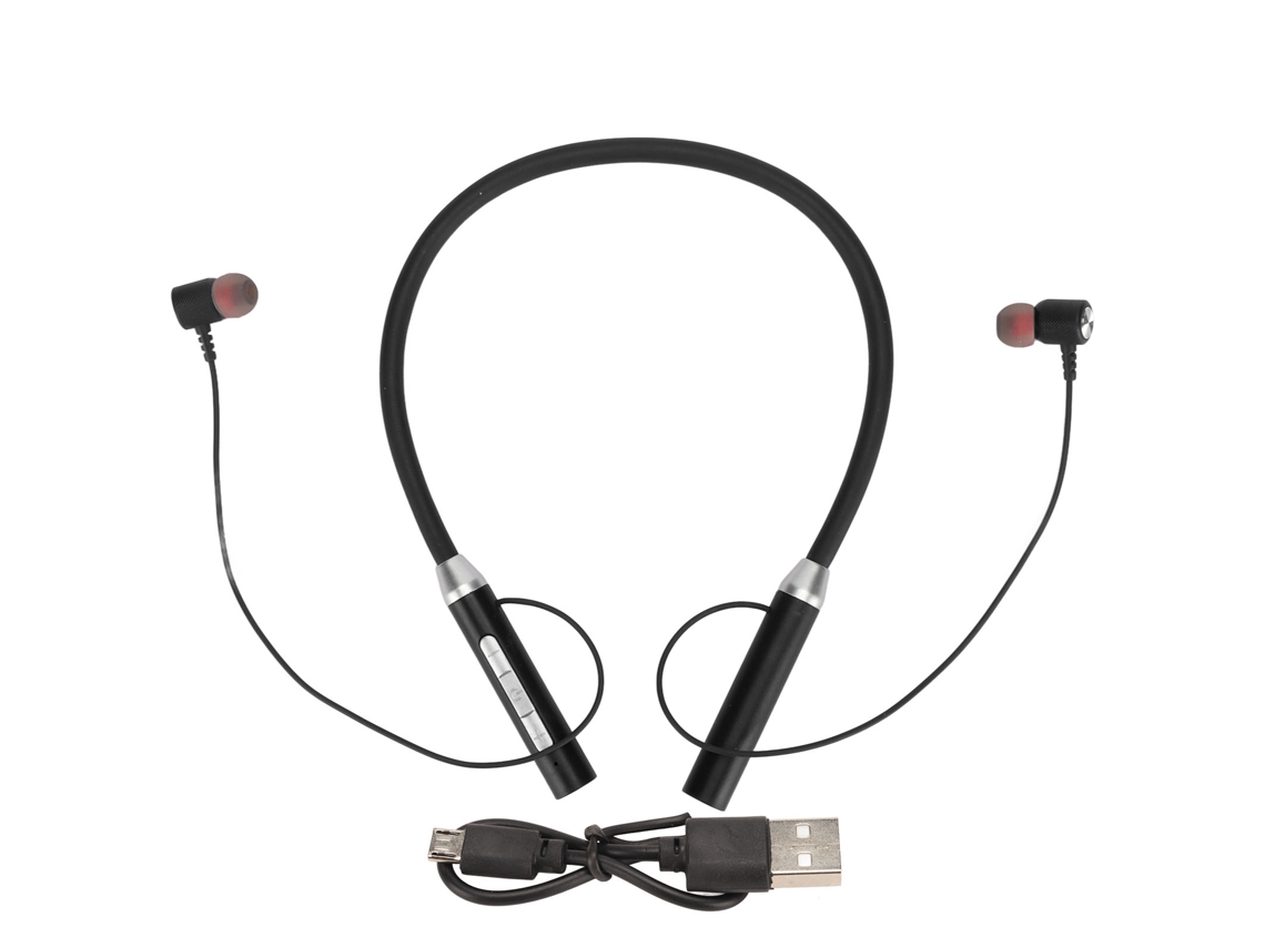 Aetheria fones de Ouvido Colar Bluetooth 5.2 Ipx5 Resistente À Água com Design Magnético e Bateria de Longa Duração