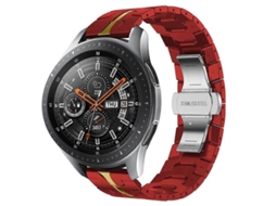Pulseira De Metal Resistente Em Aço Inoxidável Para Samsung Galaxy Watch 46mm
