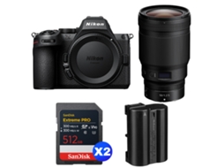 Z5 Ii + 50mm F/1.2 S + 2 Sandisk 512gb Extreme Pro Uhs ii Sdxc + Nikon En el15c + Ebook “20 Dicas para Fotos Que Impressionam” NIKON