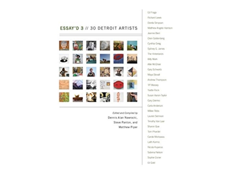 Livro Essayd 3 30 Detroit Artists Painted Turtle de Matthew Piper Steve Panton Dennis Alan Nawrocki (Inglês)