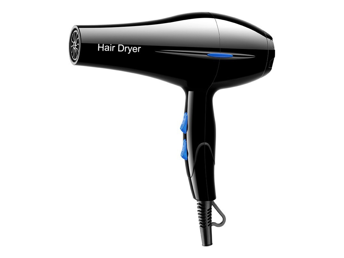 Secador de Cabelo ZXXI de Íon de Luz Azul de Ar Quente e Frio de Alta Potência