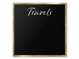 Magnetic Board Travels For The Living Room Espelharte (50x50 Cm)