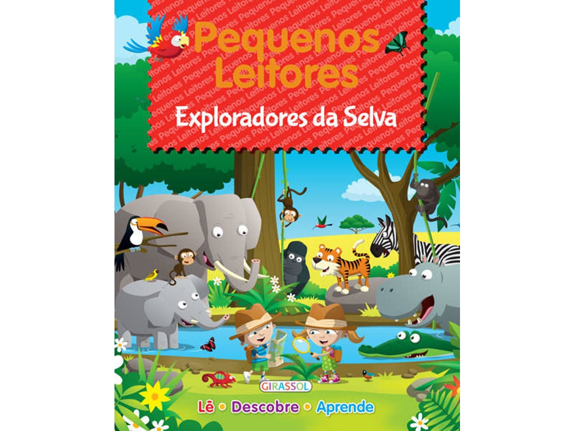 Livro Exploradores Da Selva (Português)