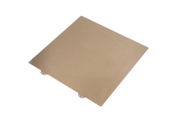 Laxiscreed Placa De Aço Pei De Textura Suave Bidirecional Para Janusbps Com Adesivo Dourado
