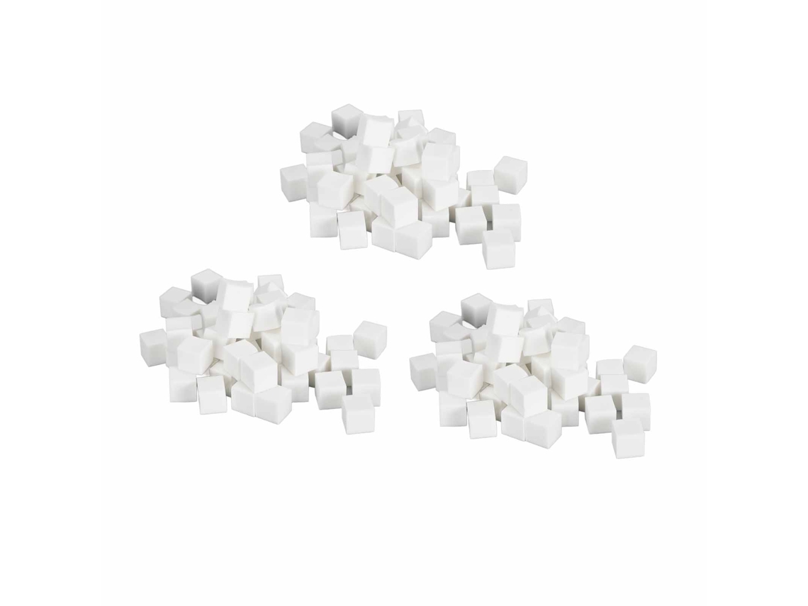 Esponja de unha mini macia e versátil para uso multifacial, ideal para esfumar blush e para manicure profissional.