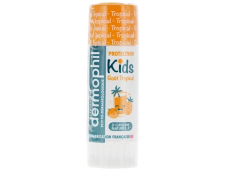 Proteção Labial Infantil 4 gPerfume: Tropical DERMOPHIL INDIEN