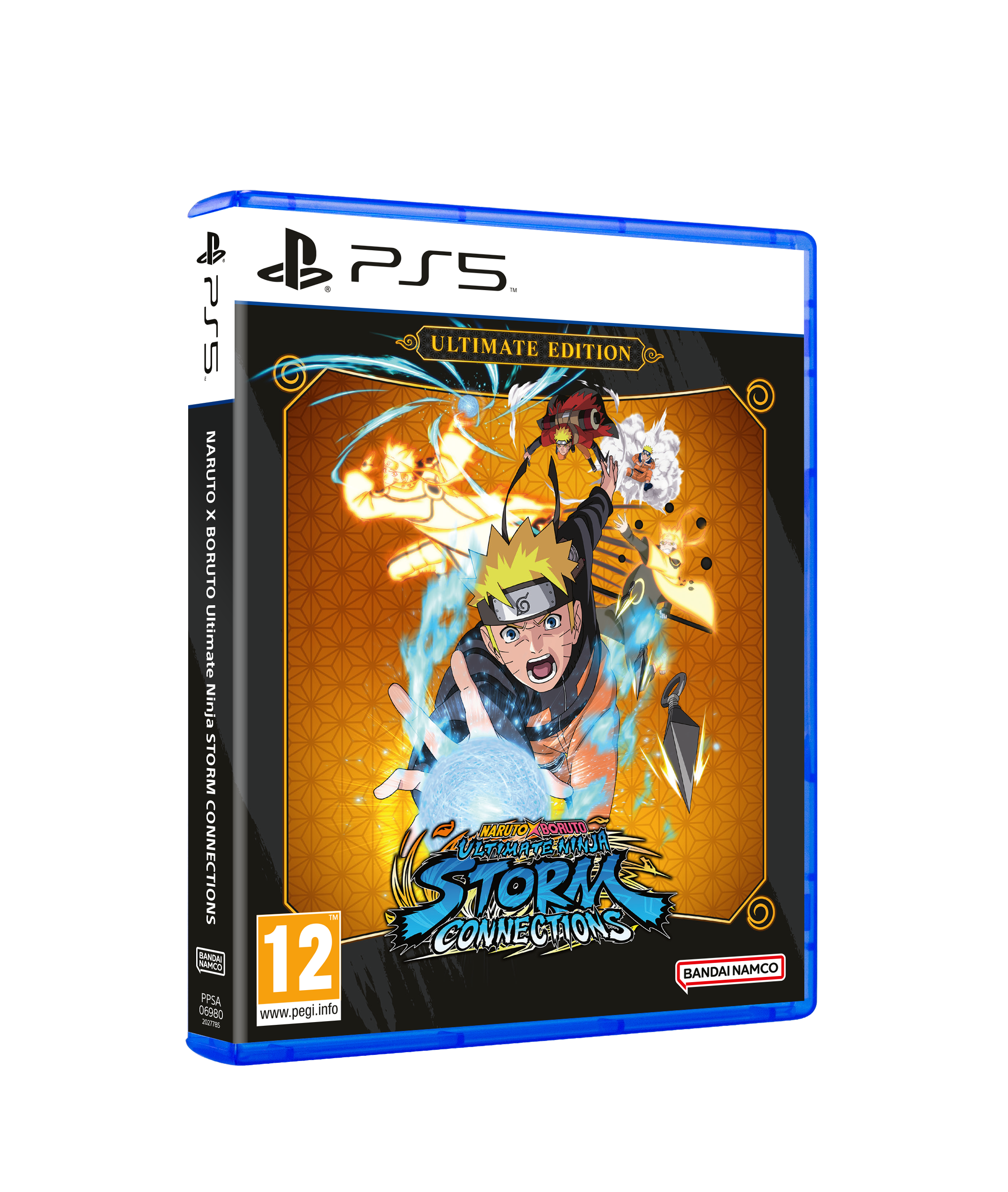 Jogo PS5 NARUTO X BORUTO Ultimate Ninja STORM CONNECTIONS (Ultimate  Edition)