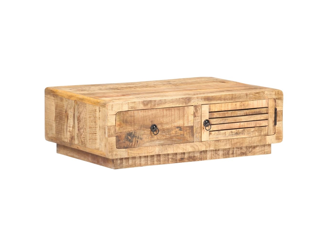 Coffee Table, Coffee Tables Vidaxl Marrom Madeira (90 X 60 X 29 Cm)