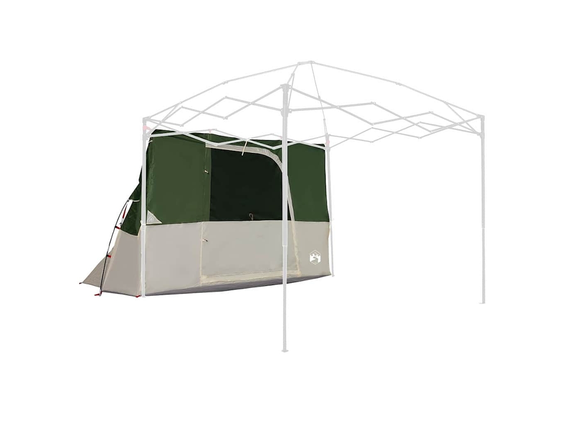 Tenda Interna Vidaxl Verde Poliéster (280x220x176 Cm)