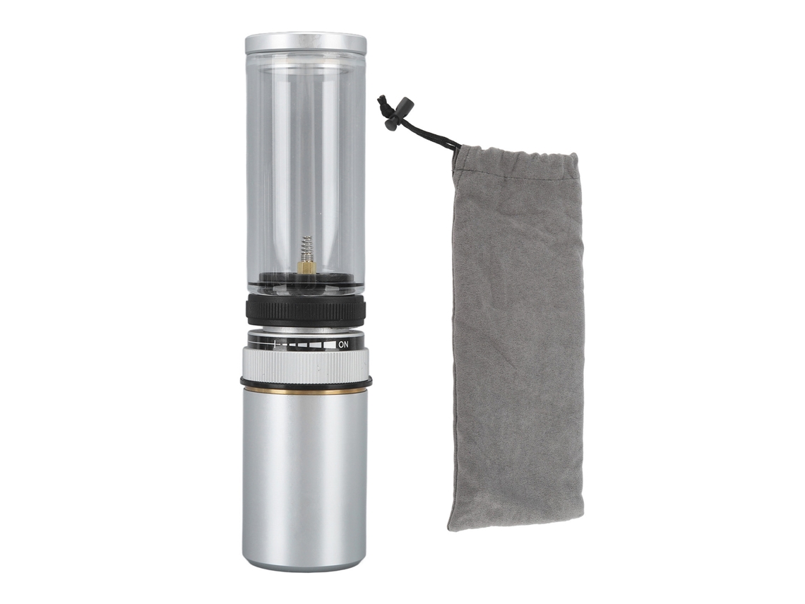 Lâmpada De Gás Portátil Alto Brilho Segura Para Camping Outdoor Canoa