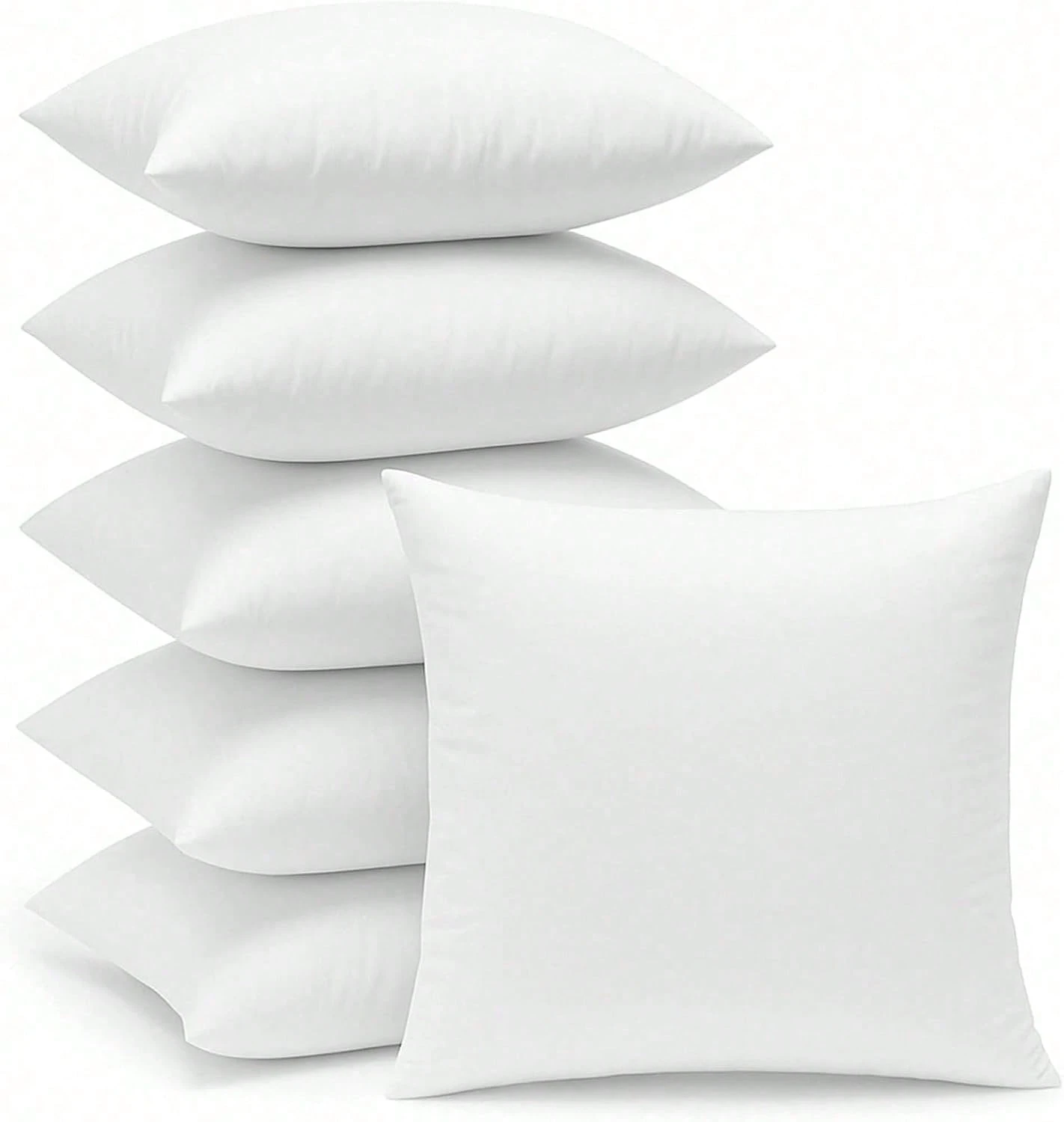 2 Enchimento Almofada 50x70cm Macio Sofá Cama Decoração