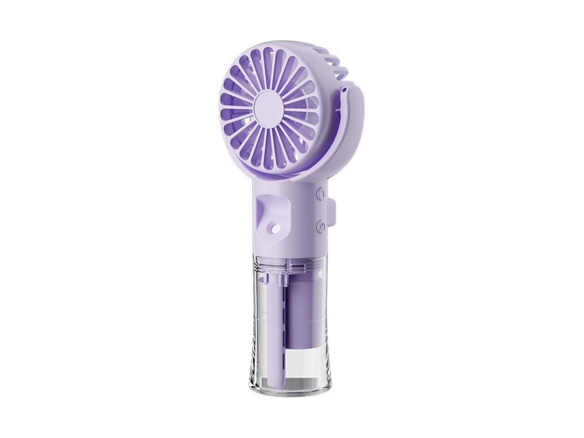 Ventilador de Neblina Portátil Usb, 4 Velocidades, Silencioso, Humidificação Ideal para Casa, Escritório e Exterior, Fácil de Usar, Alta... STELASPLEN