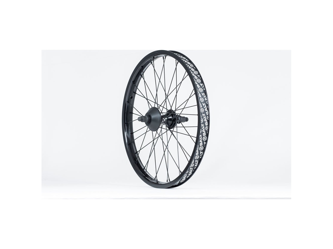 Roda Traseira Summit 18´´ Lhd Prateado 14 X 110 Mm / 1Ssaltbmx