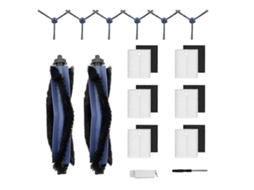 Acessórios Para G50/g50 Hybrid/l60/l50 Com 2 Escovas Principais, 6 Escovas Laterais, Filtros (com Esponja) Peças De Reposição