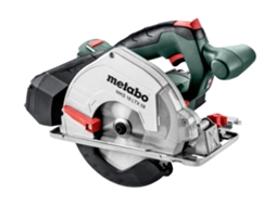 METABO Mks 18 Ltx 58 Bateria/Serra Circular Manual 18V; Metaloc