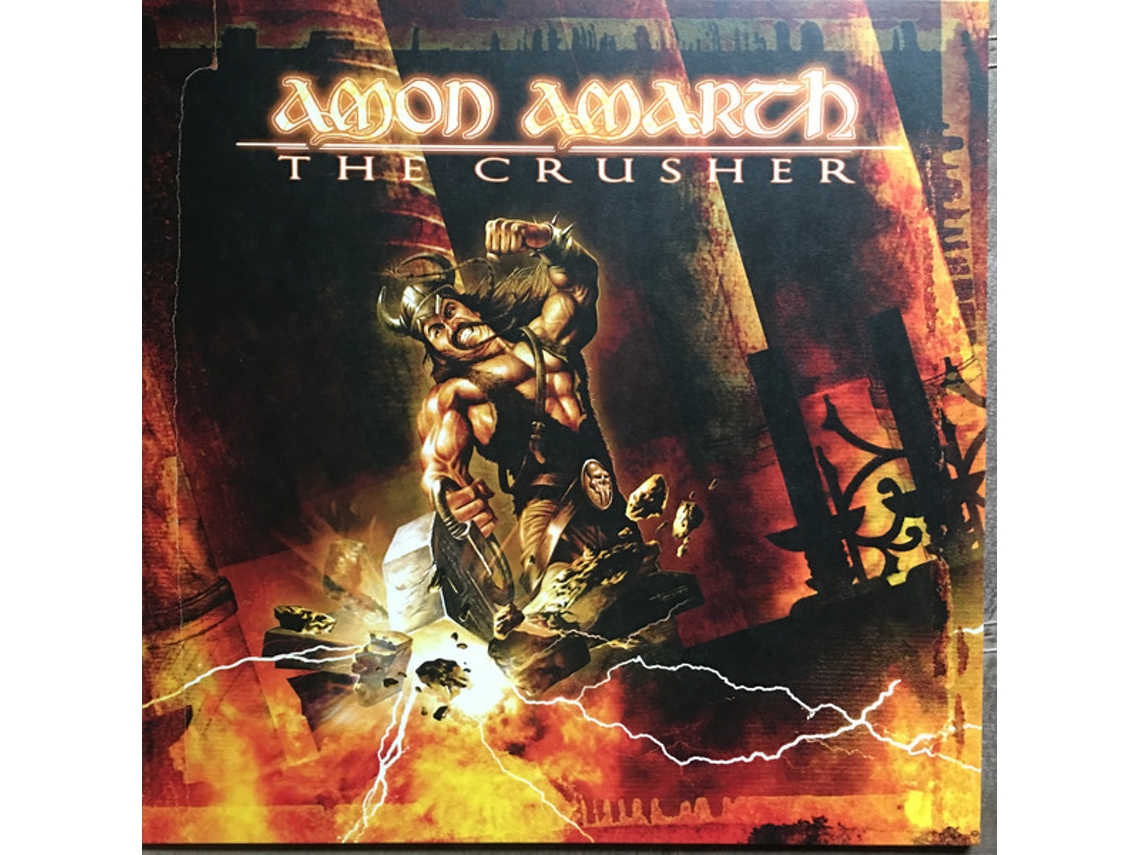 Vinil Amon Amarth - The Crusher