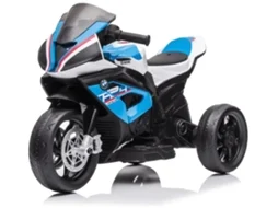 Moto Eletrico Infantil - Bmw Hp4 7.4v - 2 A 5 Anos - Azul