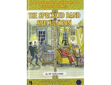 Livro The Speckled Band Speculation de NP Sercombe (Inglês - Capa Dura)