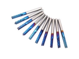 Laxiscreed Brocas De Encastre Com Revestimento Azul Para Departes Em Máquinas De Gravação