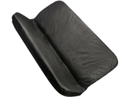 Capa Protetora Impermeável E Antiderrapante Para O Banco Traseiro Do Carro, Acessório Ideal Para Quem Viaja Com Cães.
