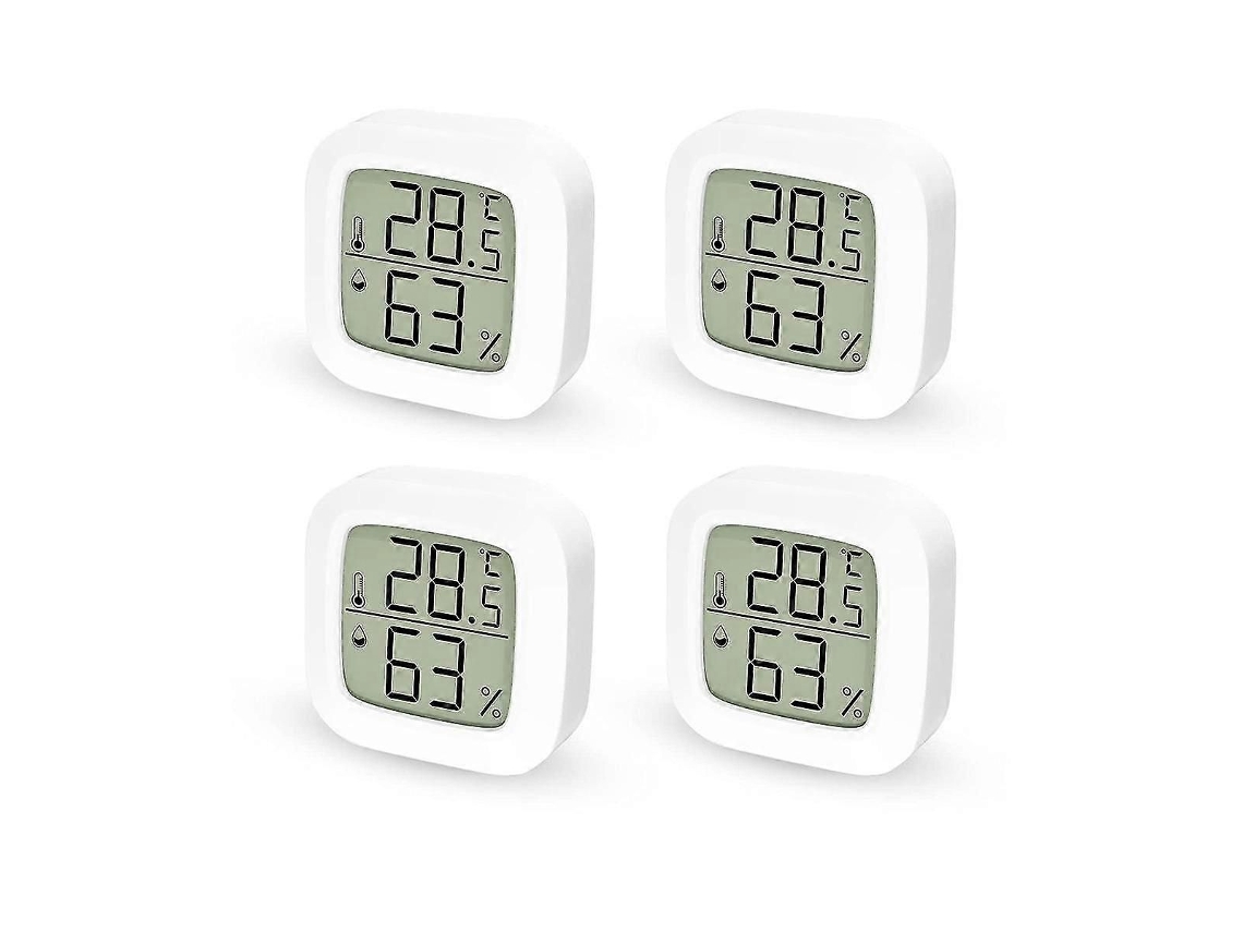 Conjunto De Termômetro Doméstico Para Ambientes Internos, Termômetro E Higrômetro Digital, Mini Termômetro Ambiente Lcd Para Ambientes Internos.