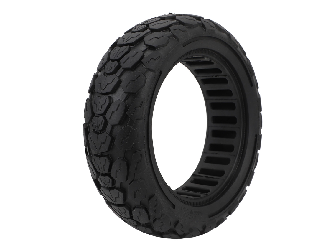 Pneu Solido Mali 10x2.75 para Scooter Elétrico sem ar, borracha honeycomb