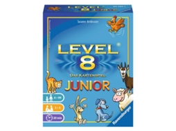 Jogo de tabuleiro RAVENSBURGER Junior (6 anos)