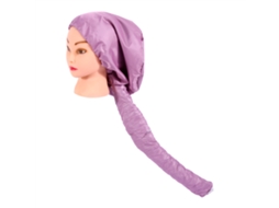 2026 gorra Aquecedora Portátil para Cabelo Bonnet Secador de Cabelo Anexo de Cuidado Capilar Rosa