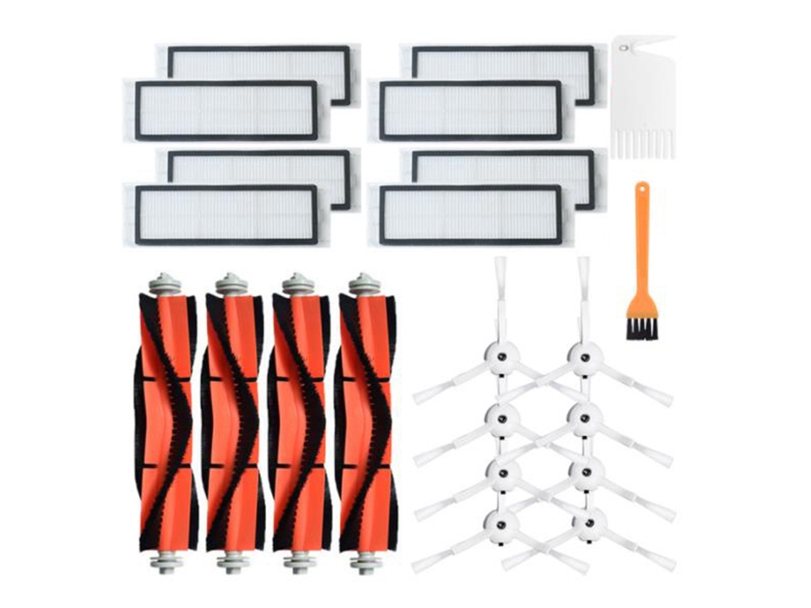 Para roborock s6 maxv s6 puro s6 s5 max s4 e4 e35 e2 xiaomi 1/1s robô aspirador de pó todas as peças substituir kit acessórios