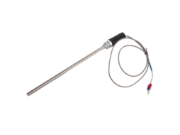 Sonda Termopar Tipo K Acero Inoxidable Sensor De Temperatura 1m