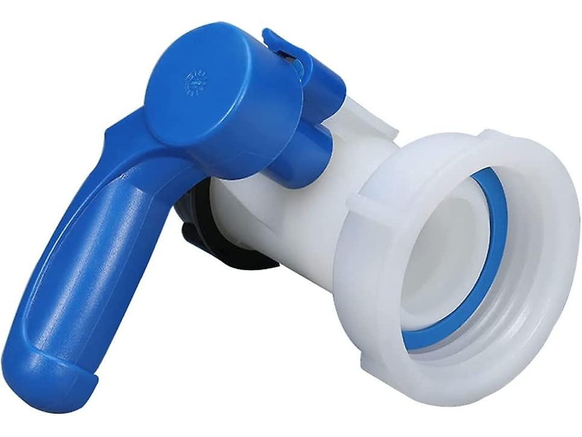 Adaptador Ibc, Tanque De Água Ibc, Universal Para Torneira De Tanque Ibc Dn40 62 Mm, Plástico, Alumínio, Para Torneira E Jardim