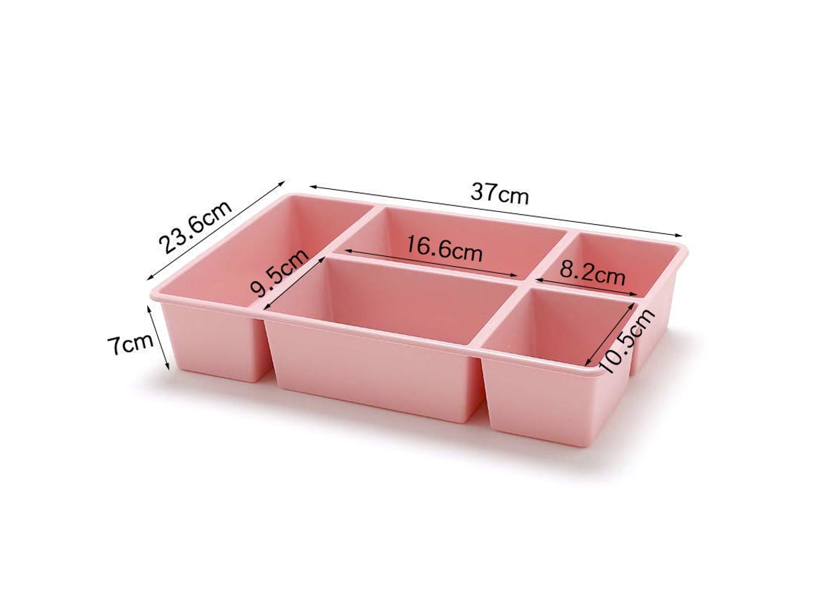 Caixa De Cosméticos Rosa*
