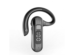 Kit Mãos-livres M26 Air Conduction Bluetooth Display Digital Controle de Voz Atendendo desportos Negócios Preto