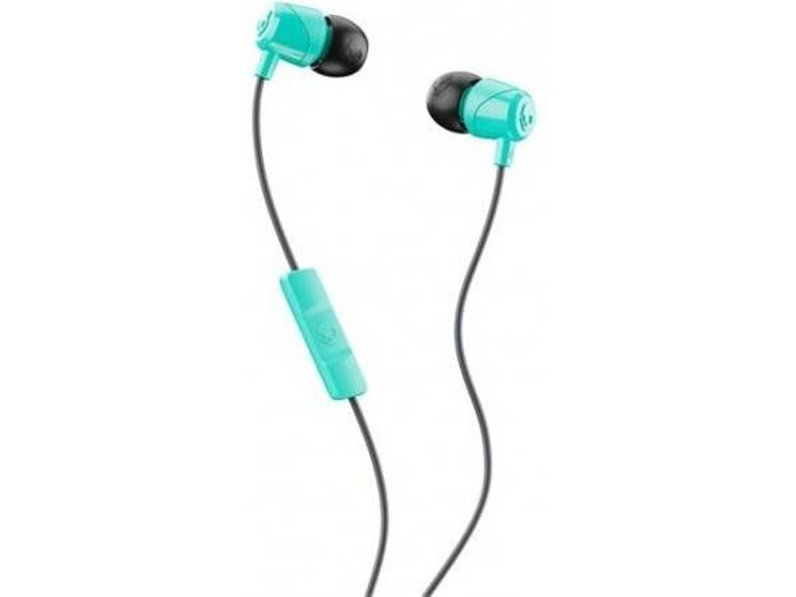 Auriculares com Fio SKULLCANDY Jib (In Ear - Microfone - Noise Canceling - Multicor)