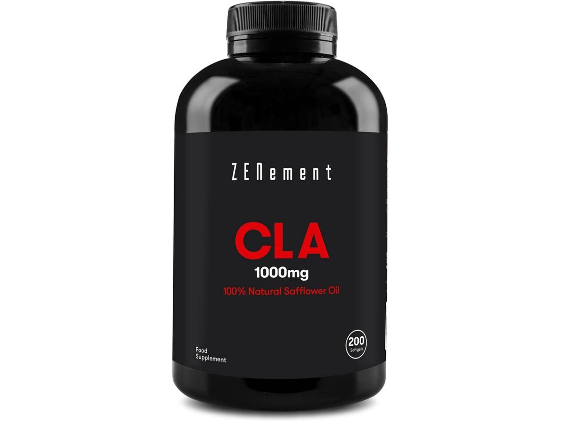 Suplemento Alimentar ZENEMENT CLA 1000mg (200 Softgels)