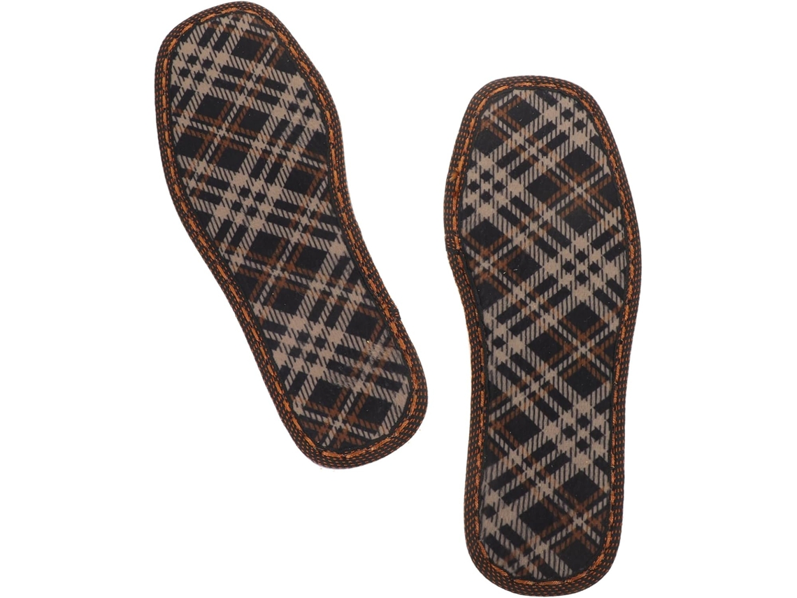 Palmilhas Antiderrapantes Para Sapatos, Solas De Chinelo Feitas À Mão Para Uso Interno, Vários Estilos